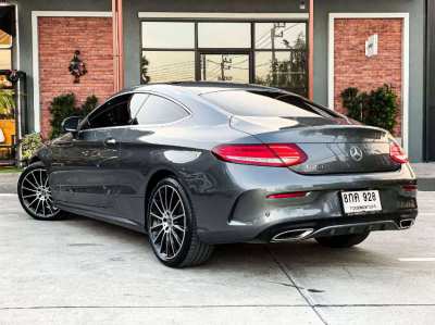 Mercedes Benz C250 Coupe AMG Dynamics Top ปี 2019 