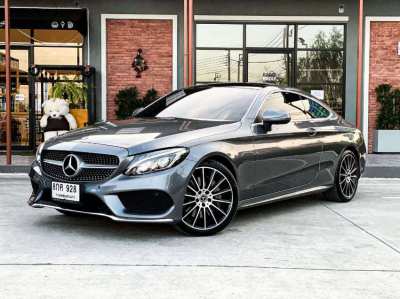 Mercedes Benz C250 Coupe AMG Dynamics Top ปี 2019 