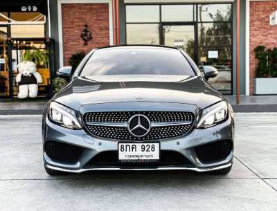 Mercedes Benz C250 Coupe AMG Dynamics Top ปี 2019 