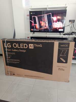 LG OLED  77GX Gallery Design