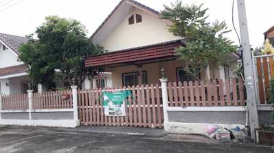 Beautiful house for sale near the sea. San Sodre Village 2, Cha-Am Sub