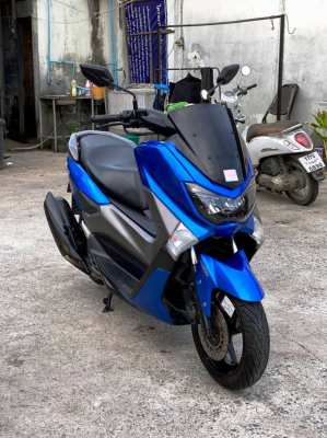 Yamaha N-Max 155 2018