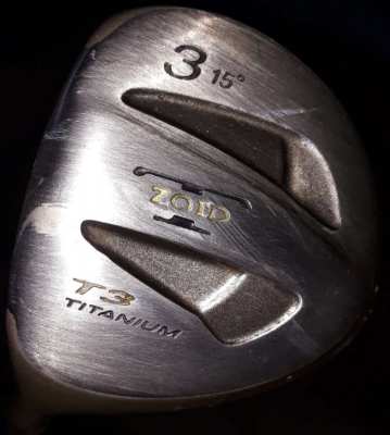 Left Handed 3 Wood