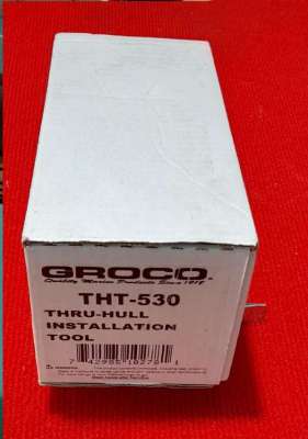 Groco Thru-Hull Fitting Installation Tool used only for 6 through hull