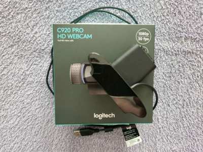 Logitech C920 Pro HD Webcam