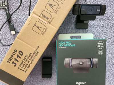 Logitech C920 Pro HD Webcam