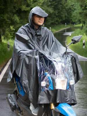 Motorcycle Rain Cover, New