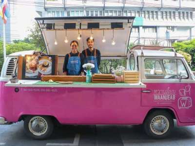 Buy FOOD TRUCK, FOOD BOOTH or any shop on wheels to sell food