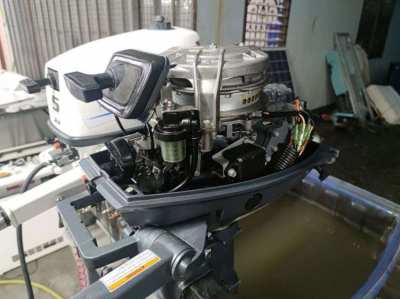 Yamaha Enduro 2-stroke 8hp Outboard Engine