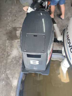 Yamaha Enduro 2-stroke 8hp Outboard Engine