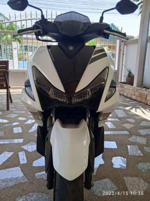 Yamaha aerox 155