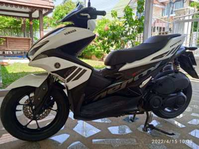 Yamaha aerox 155