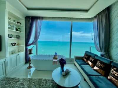 Beautiful Sea View Condo For Sale In Bangsaray. 