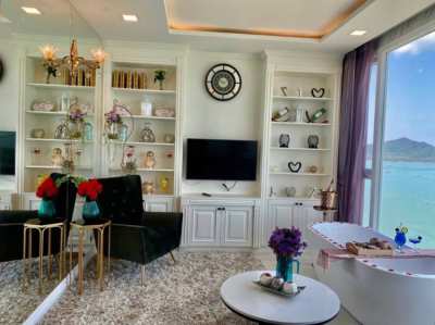 Beautiful Sea View Condo For Sale In Bangsaray. 