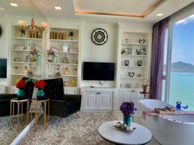 Beautiful Sea View Condo For Sale In Bangsaray. 