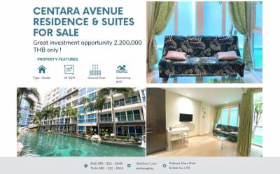 Centara Avenue Residence & Suites For Sale!