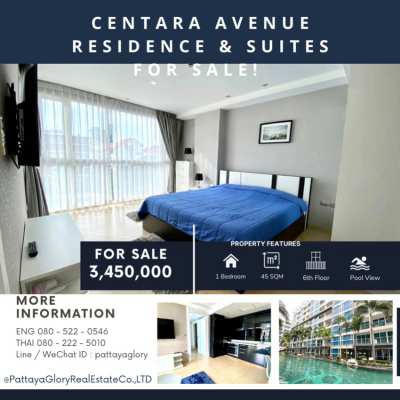 Centara Avenue Residence & Suites For Sale!