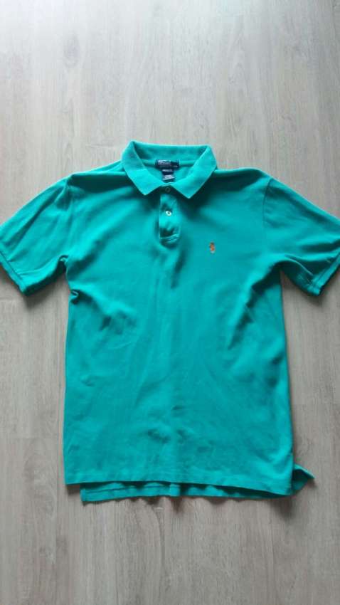 POLO RALPH LAUREN-TURQUOISE POL0 SHIRT-MEN OR WOMEN