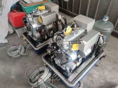 OceanVolt Engines Full Set ready for Installation