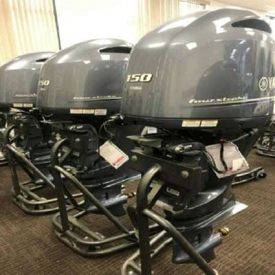 Used Yamaha 350hp 4-Stroke Outboard