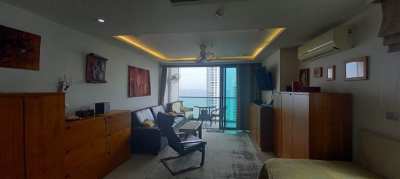 Wongamat Tower | Sea View | Corner Unit 