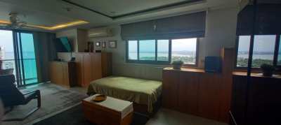 Wongamat Tower | Sea View | Corner Unit 