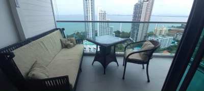 Wongamat Tower | Sea View | Corner Unit 