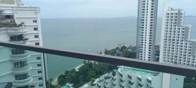 Wongamat Tower | Sea View | Corner Unit 