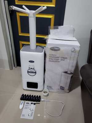 Bonbebe Atomizer Steam Sterilizer and Humidifer antibacterial + extras