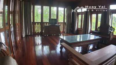 #3238   Beautiful Traditional Thai House in gated community