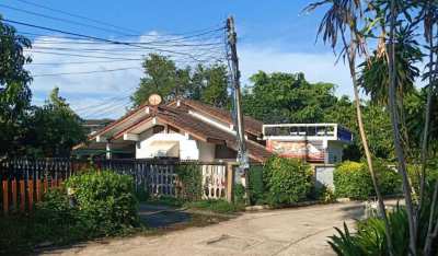 A Rare Find: A Buriram City Centre House