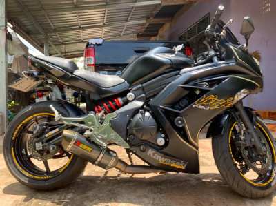 Kawasaki Ninja 650r Matt Black