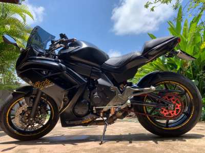 Kawasaki Ninja 650r Matt Black