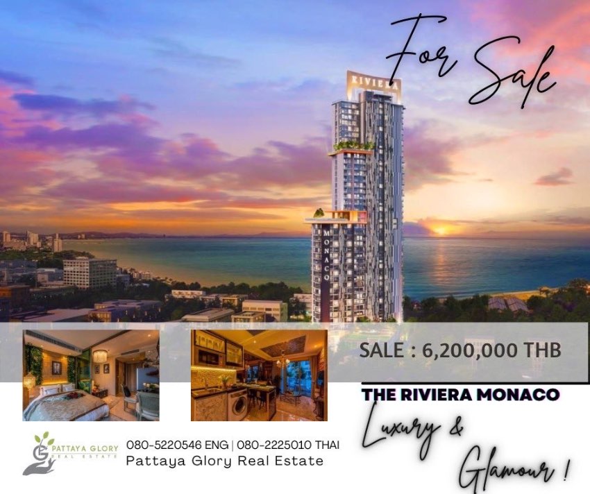 The Riviera MONACO - New - Luxury - Glamour! 