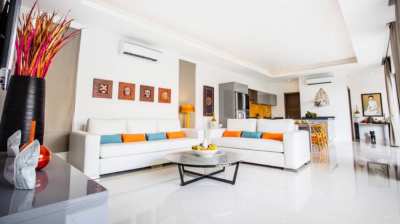 Super Modern 2 Bedroom Luxury Pool Villa