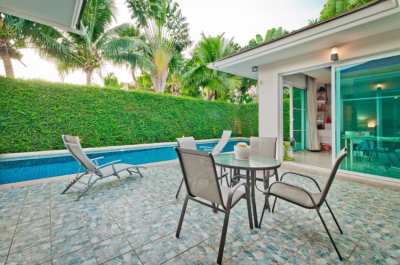 3 Beds Pool Villa For Sale @ 11,99 Million Baht Only! 