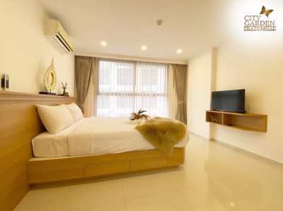 City Garden Pratamnak,  Sea View  Beautiful 2 Bedroom unit For Rent 