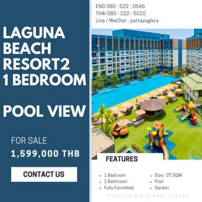 Laguna Beach Resort 2 | Pool View 1,599,000 THB . 