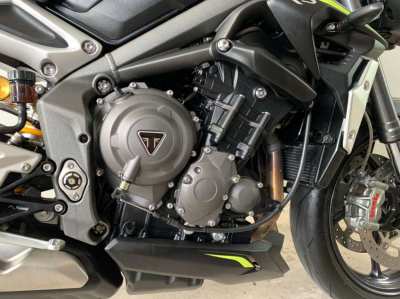 Street Triple RS, 2263km, Excellent Condtn, Bought New in June 2020