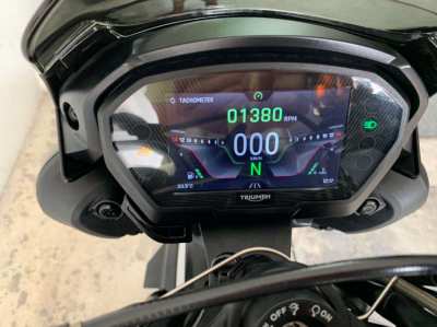 Street Triple RS, 2263km, Excellent Condtn, Bought New in June 2020