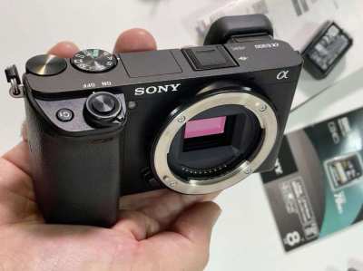 Sony Alpha a6300 Mirrorless Camera Body (ILCE 6300) / 24MP / 4K Video 