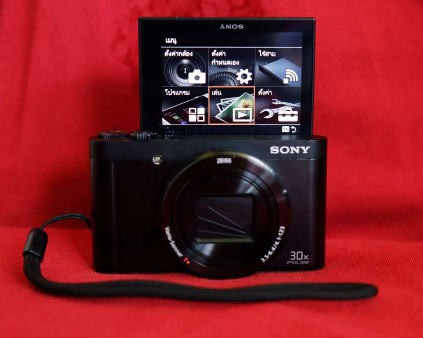 Sony Cyber-Shot DSC-WX500 24-720mm Vlogging Wi-Fi NFC Camera WX500