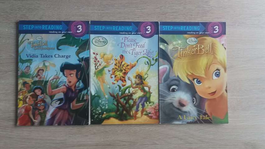 DISNEY'S TINKERBELL BOOKS - 3 NEW LEVEL 3 