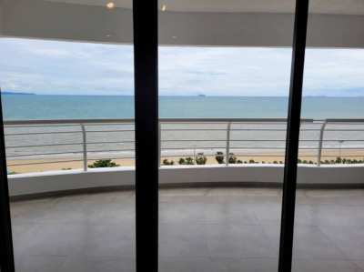 Metro Jomtien Condotel 111 SQM  Direct Sea View Condo For Sale