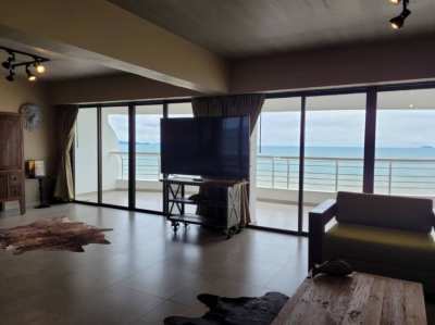 Metro Jomtien Condotel 111 SQM  Direct Sea View Condo For Sale