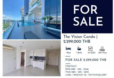 The Vision Condo | Size 47 SQM | 2,299,000 THB 