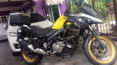 Suzuki Vstrom 650 XT ABS 2017