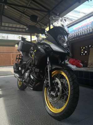 Suzuki Vstrom 650 XT ABS 2017