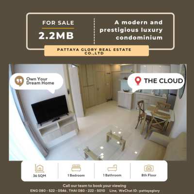 The Cloud Cosy Beach Pattaya Condos For Sale Only 2.2MB