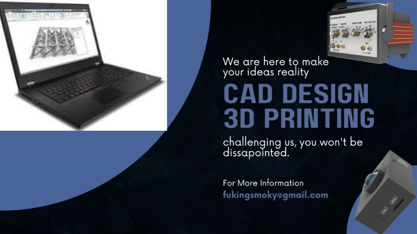 cad design for 3d printing